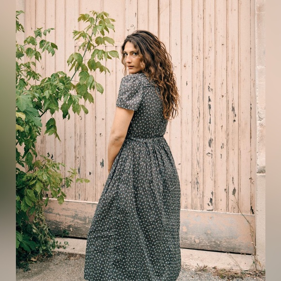 Christy Dawn - Dawn Dress - Night Strawberry Medium - Picture 2 of 16